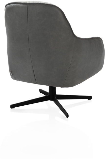 XOOON - Oviedo - Skandinavisches Design - Sessel mit niedriege Rücken