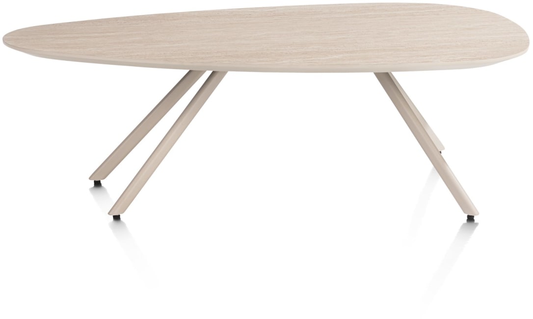 Salontafel Nizza Artisanaal eiken 110 x 60 cm Vicco | Artisanaal eiken | Salontafel 110 cm