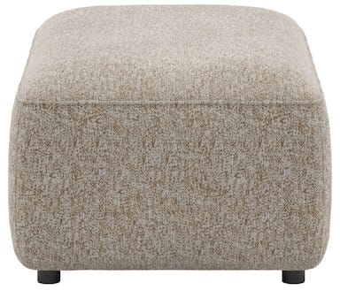 XOOON - Merano - Sofas - Hocker rechteckig 61 x 106 cm - Zwischenelement