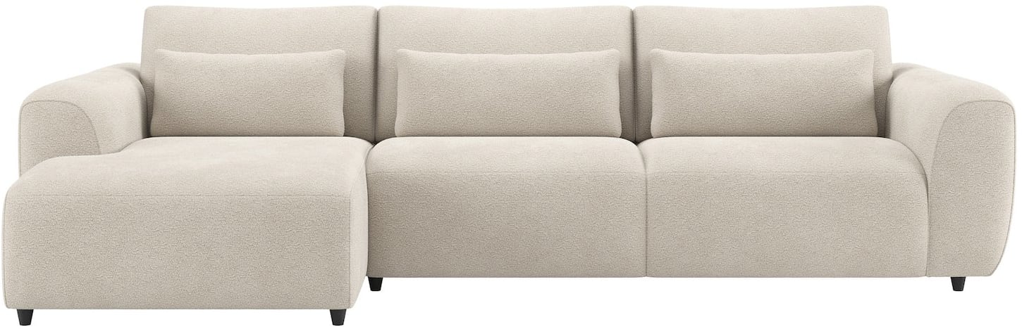 Henders & Hazel - Albas - Sofas - Longchair links verstellbare Ruecken - 2,5 Sitzer rechts verstellbare Ruecken
