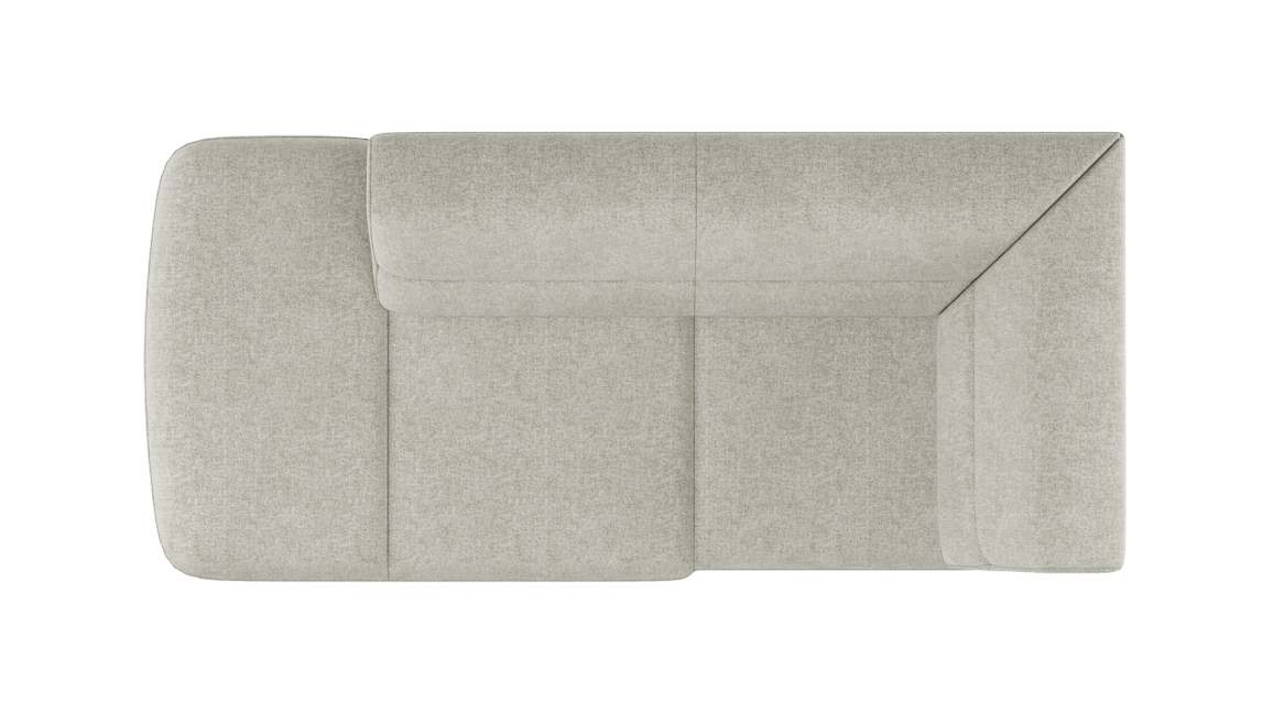 XOOON - Belem - Sofas - Ottomane medium - links - hoch