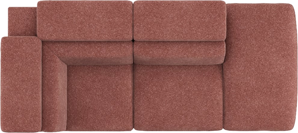 XOOON - Cantello - Salons - ottomane big - rechts