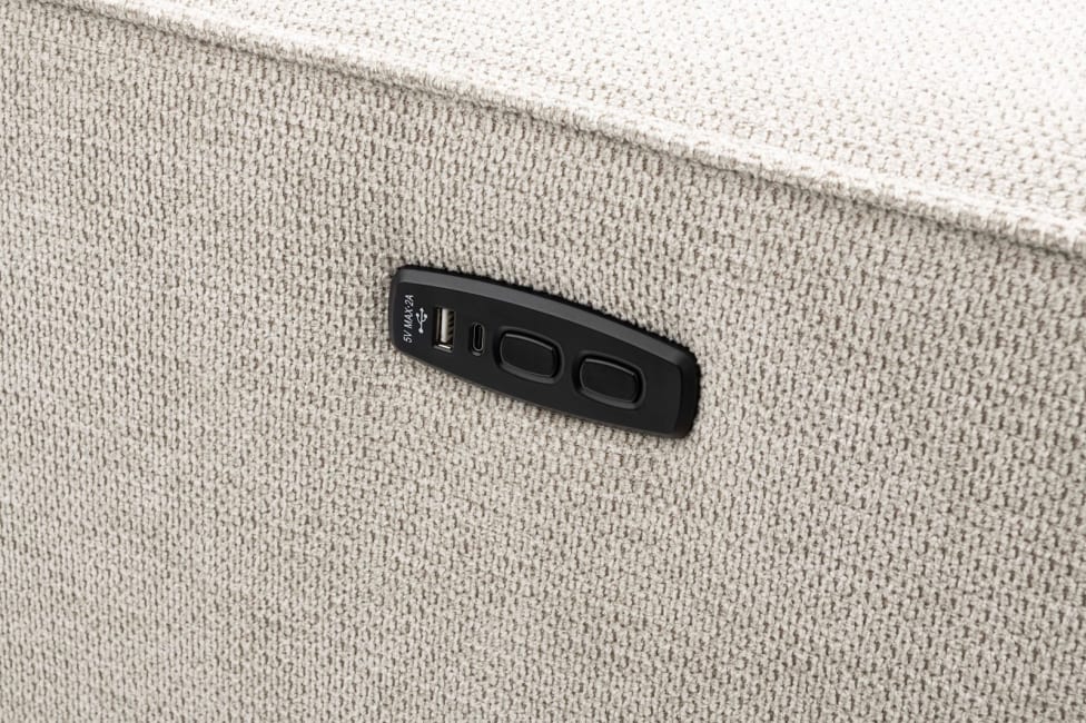 Happy@Home - Babette - Banken - ottomane big - links