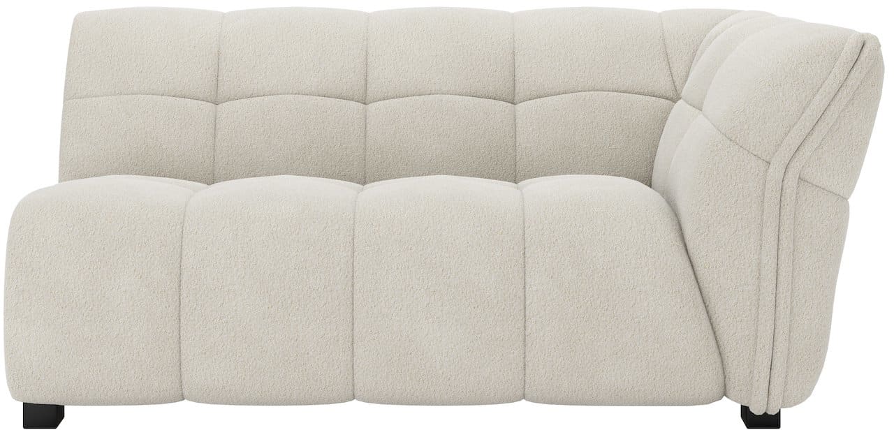 XOOON - Bellagio - Sofas - 2-Sitzer Armlehne rechts