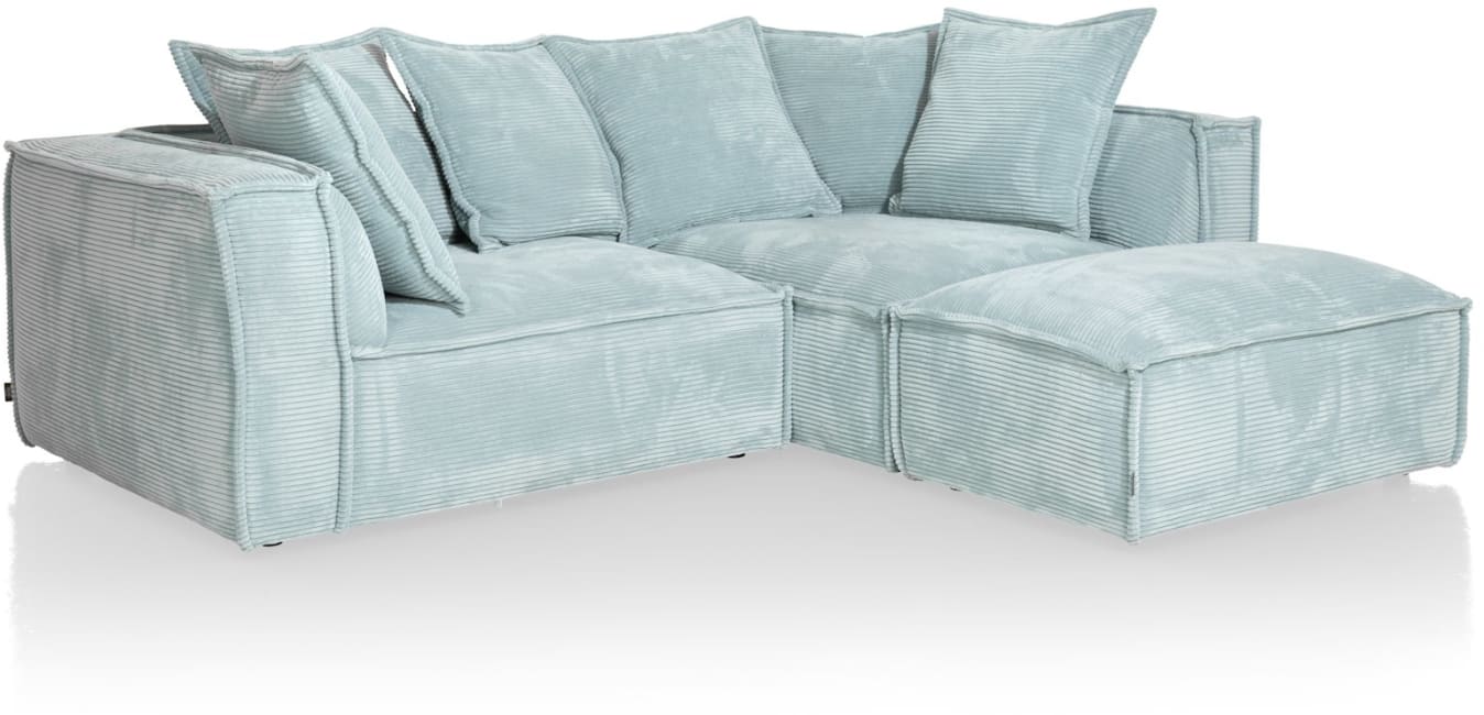 Henders & Hazel - Bayonne - Sofas - 2-Sitzer Armlehne links