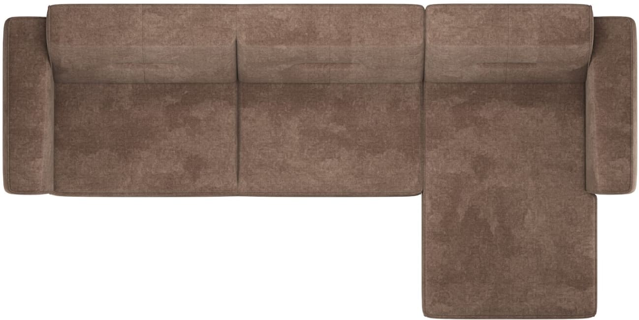 Happy@Home - Campos - Banken - 3 zits arm links - longchair rechts