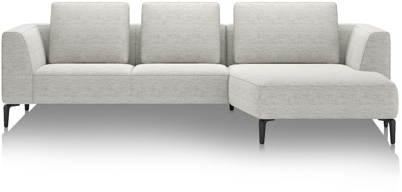 XOOON - Brampton - Sofas - 2 Sitzer Armlehne links - Longchair rechts