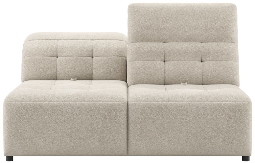 Henders and Hazel - Bologna - Banken - 2.5-zits - zonder armen - verstelbare rug