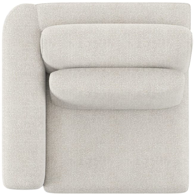 H&H - Delhi - Canapés - 1.5 places - accoudoir gauche