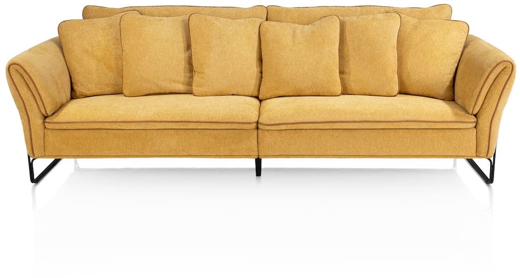 Henders & Hazel - Almeria - Sofas - 4-Sitzer Sofa gerade 2-teilig