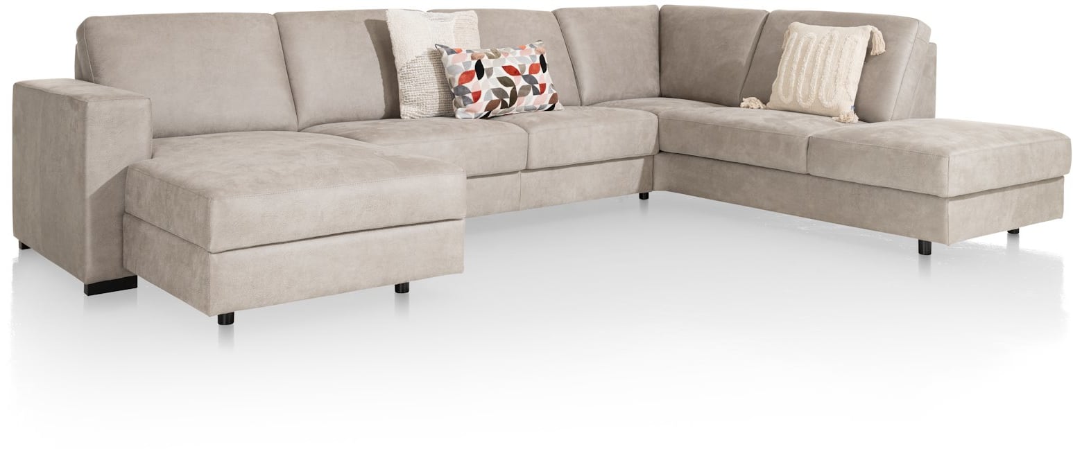 Happy@Home - Sydney - Modern - Banken - ottomane big incl. hoek - rechts