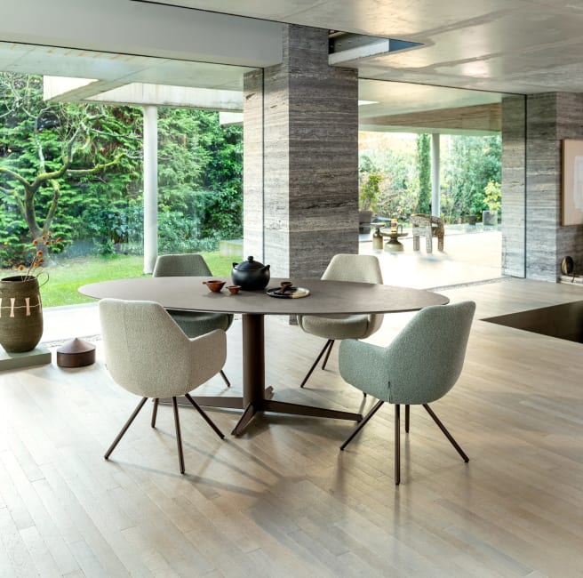 XOOON - Mats - Armlehnstuhl - 4-Fußen - selected choices