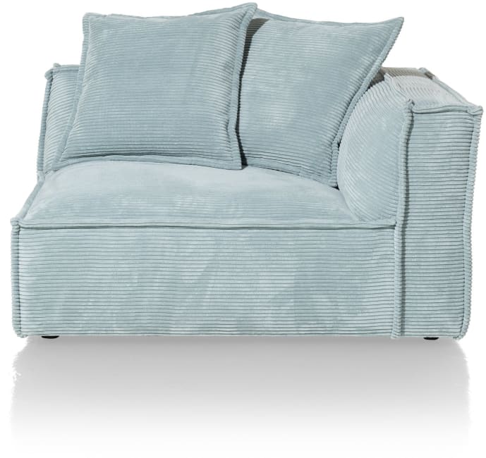 H&H - Rochester - Canapés - 1.5-places accoudoir droit