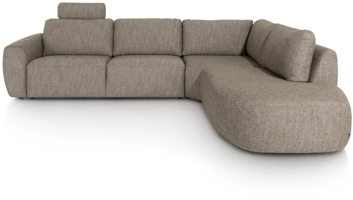 XOOON - Merano - Sofas - 3-Sitzer - Armlehne links