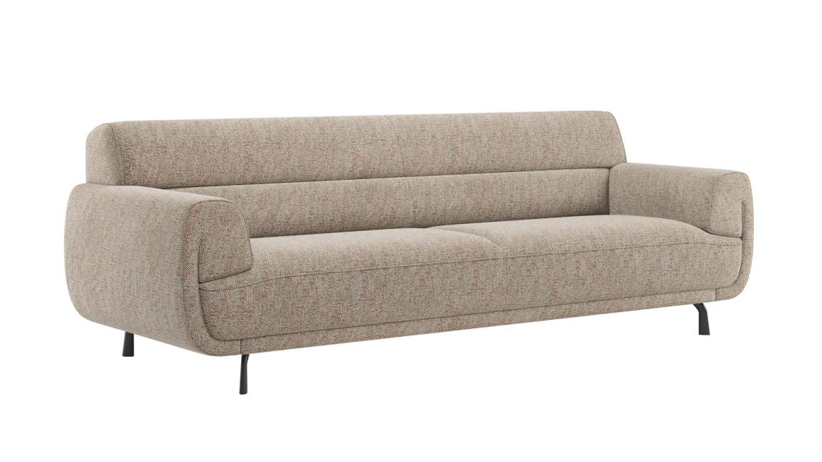 XOOON - Belem - Sofas - 3.5-Sitzer - hoch