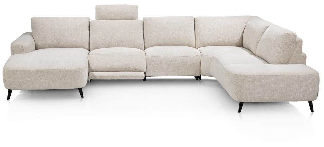 XOOON - Carini - Sofas - Longchair links - fest