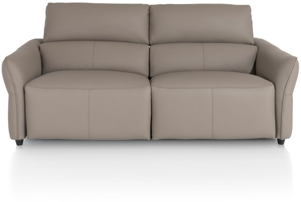 H&H - Mael - Canapés - 3-places - réglable électrique à 6 moteurs - ressorts bonell