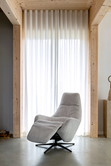 XOOON - Arco - Relaxsessel - 1 Motor - verstellbare Kopfstütze