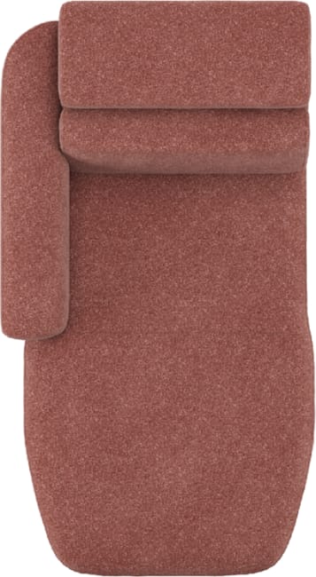 XOOON - Cantello - Sofas - Longchair recht - links