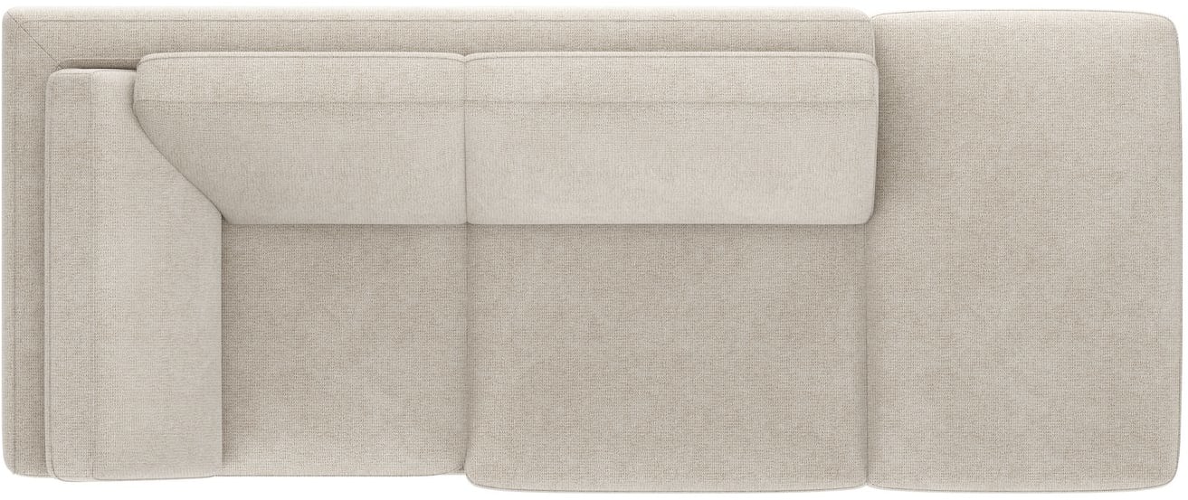 XOOON - Dawson - Sofas - Ottomane rechts