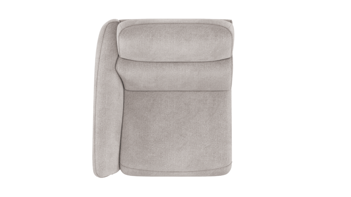 H&H - Maelys - Canapés - 1-place accoudoir gauche - fixe