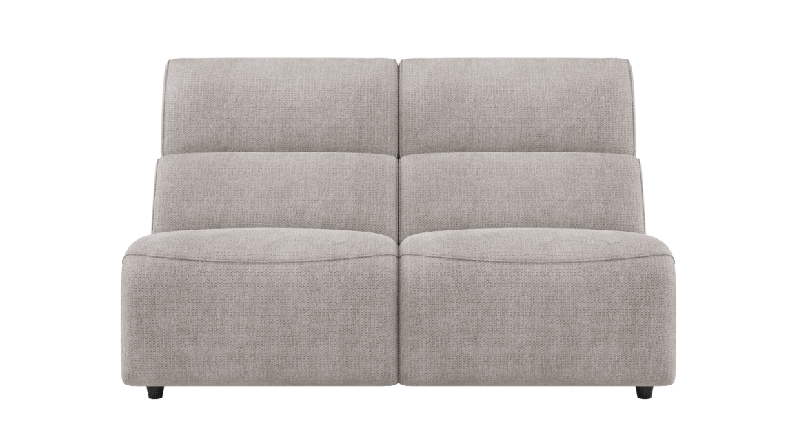 H&H - Maelys - Canapés - 2.5-places sans accoudoirs - fixe