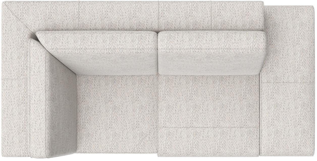 H&H - Tarascon - Moderne - Canapés - ottomane medium droite