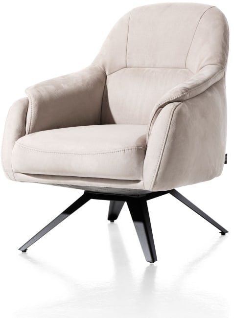 H&H - Junon - Moderne - fauteuil dossier bas