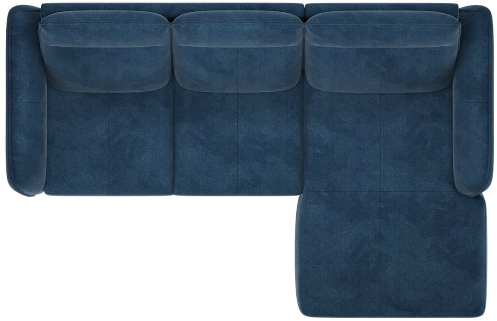 H&H - Odessa - Canapés - 2 places accoudoir gauche - meridienne droite