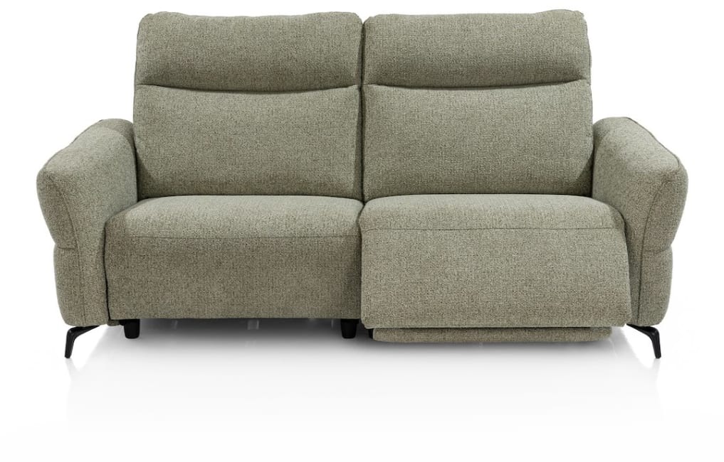 H&H - Brunelle - Canapés - Canapé 3 places avec fonction inclinable à droite (1x 2 moteurs)