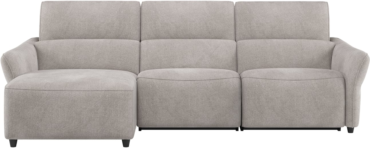 Henders and Hazel - Anglet - Salons - Longchair links - 2,5 zits rechts electrisch