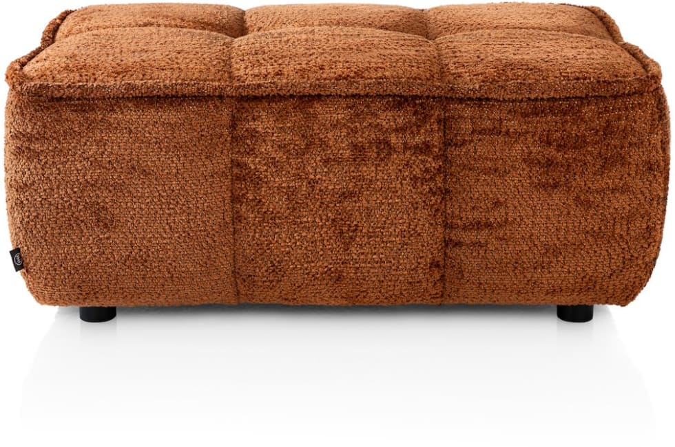 H&H - Carthagène - Canapés - pouf 100 x 74 cm - ressorts ensaches