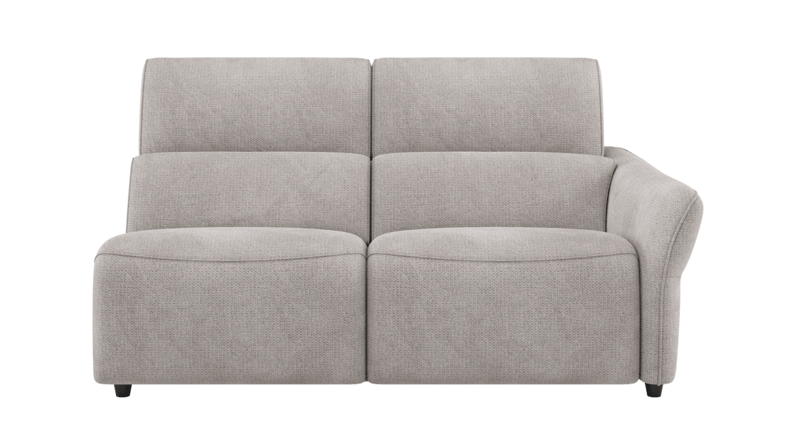 H&H - Maelys - Canapés - 2.5-places accoudoir droit - fixe