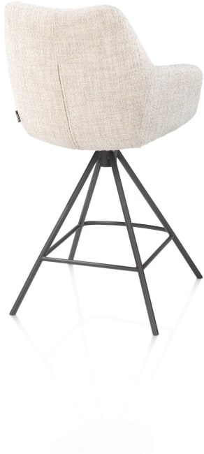 XOOON - Mats - Tresenstuhl - 4 Fuß Metall