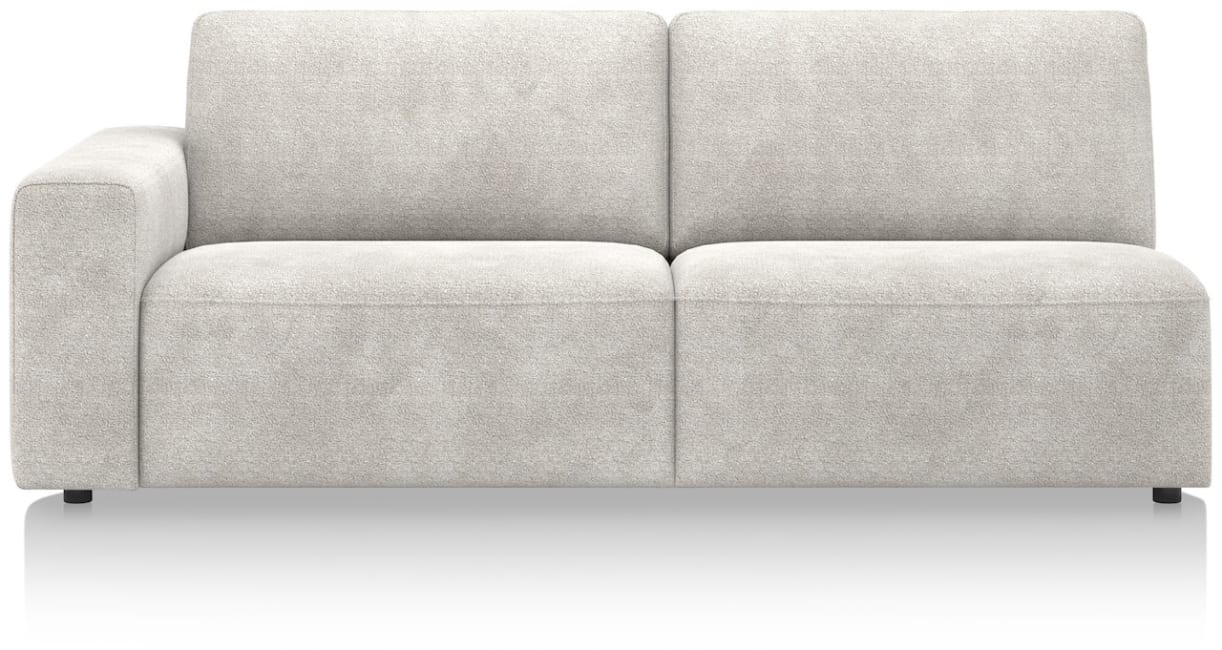 H&H - Venise - Canapés - 3-places - accoudoir gauche