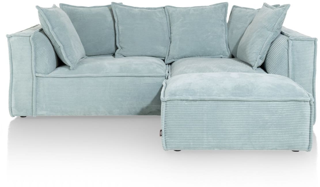 Henders and Hazel - Bayonne - Salons - poef / hocker 109 x 65 cm