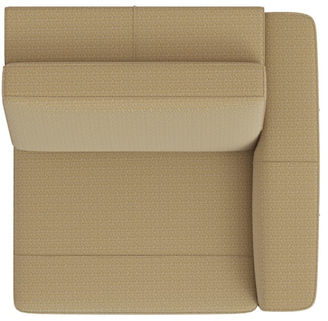 XOOON - Denver - Minimalistisches Design - Sofas - 1-Sitzer XXL Armlehne rechts