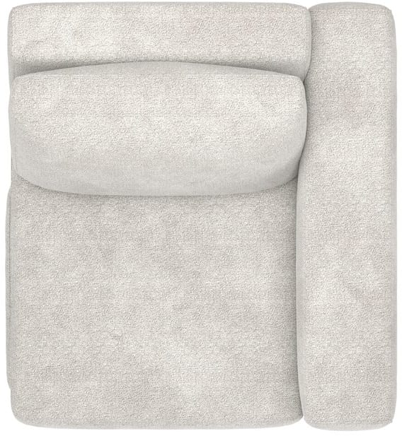 H&H - Venise - Canapés - 1-place small - accoudoir droit