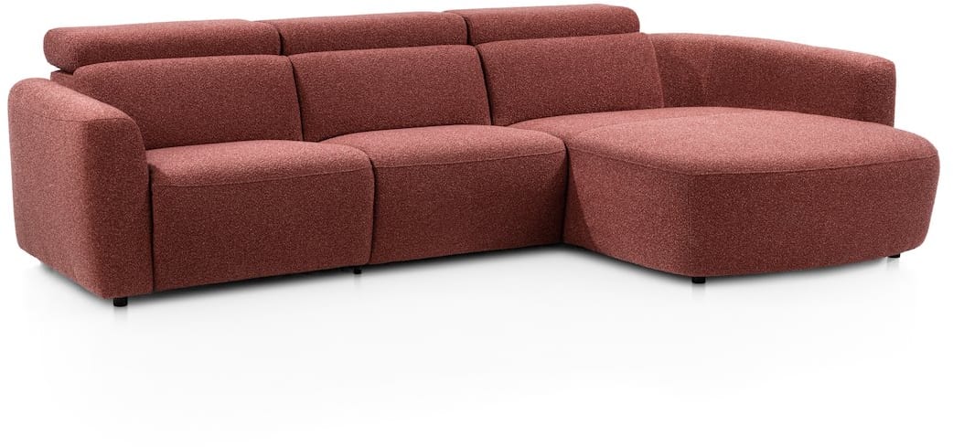 XOOON - Cantello - Sofas - Longchair curved - rechts