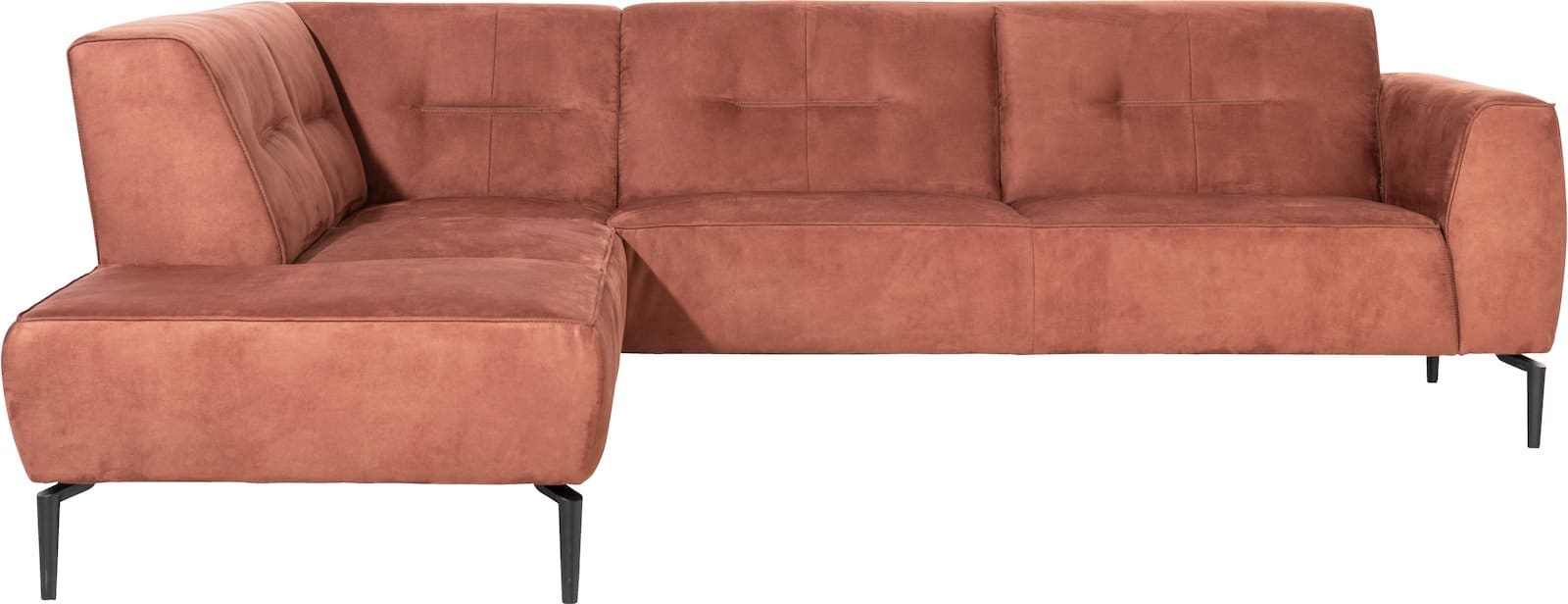 Happy@Home - Campos - Banken - Ottomane small links - hoek - 2,5 zits arm rechts