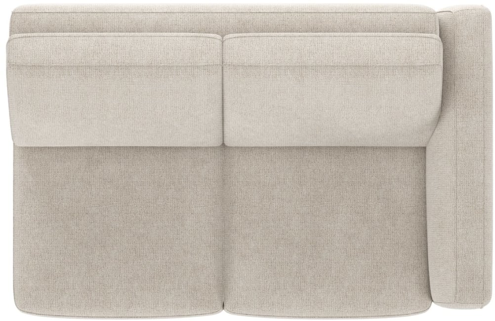 XOOON - Dawson - Sofas - 2-Sitzer Armlehne rechts