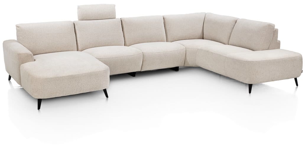 XOOON - Carini - Sofas - Longchair links - fest