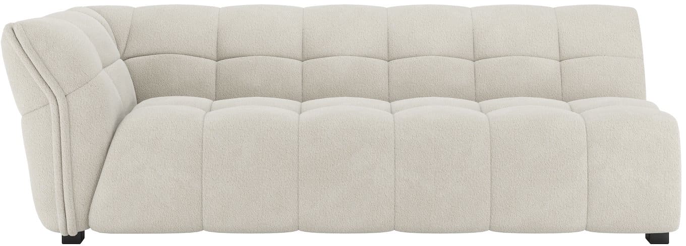 XOOON - Bellagio - Sofas - 3-Sitzer Armlehne links