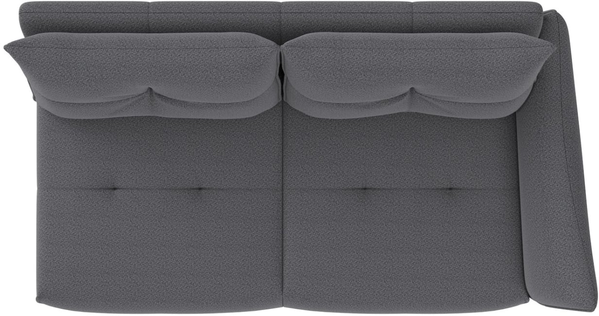 H&H - Modène - Pur - Canapés - 3-places accoudoir droit