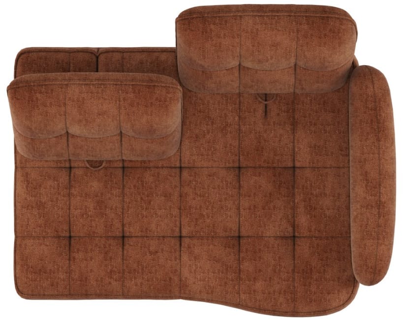 XOOON - Casoli - Sofas - 2.5-Sitzer Armlehne rechts - verstellbar