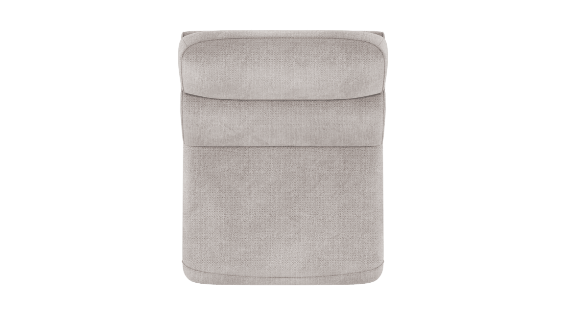 H&H - Maelys - Canapés - 1-place XL - sans accoudoirs - fixe