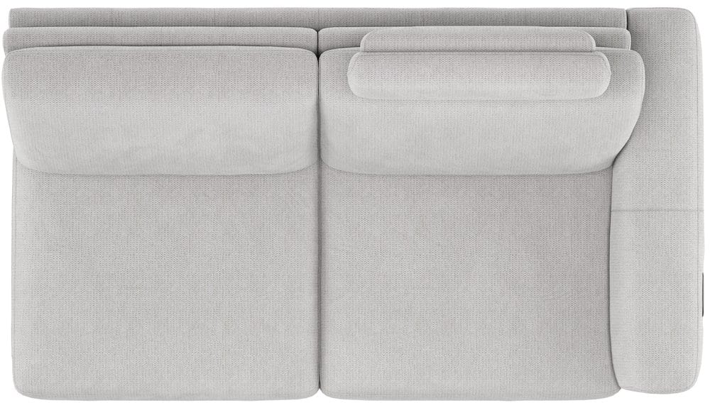 XOOON - Carini - Sofas - 2.5-Sitzer Armlehne rechts - 1 motorig elektrisch + 1 Kopfstutz - Bonellfederkern