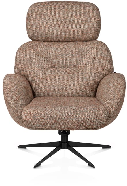 XOOON - Stresa - fauteuil poot matt black