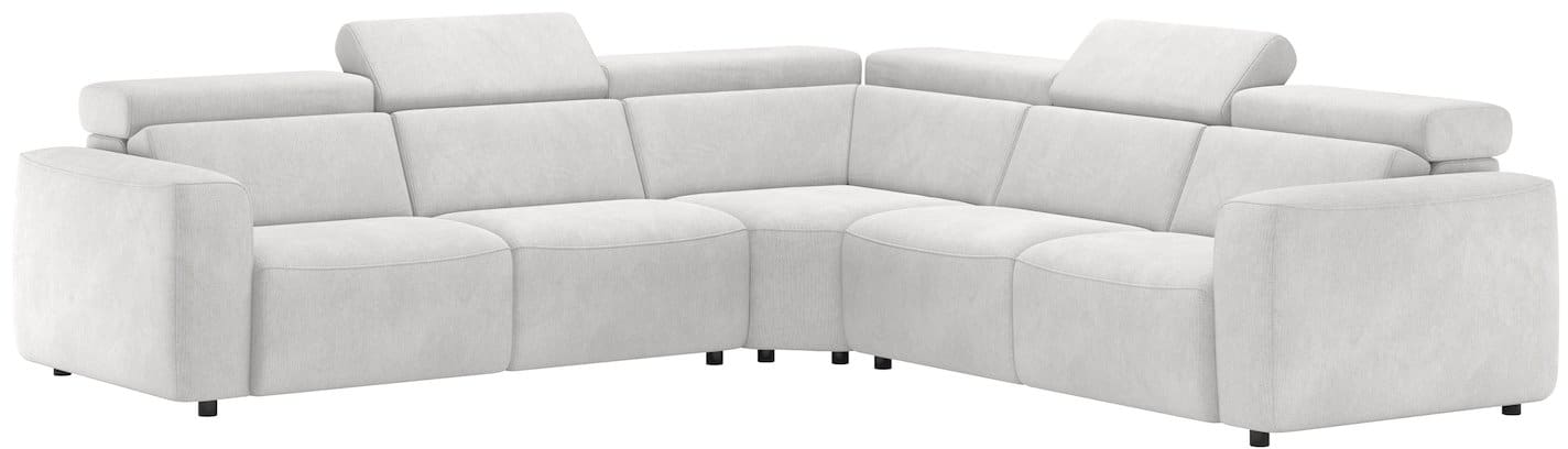 H&H - Lunenburg - Canapés - 2,5 places accoudoir gauche - partie d&#39;angle - 2,5 places accoudoir droit