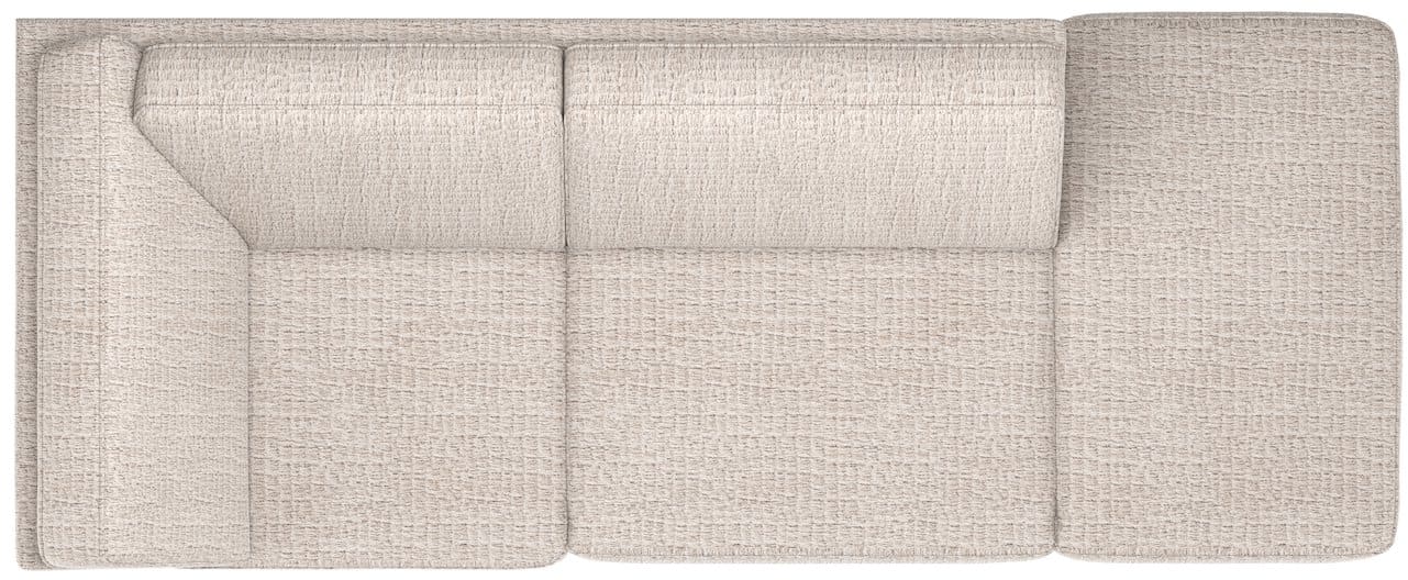 Happy@Home - Morris - Banken - ottomane big incl. hoek - rechts